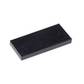 7" Rectangular Base (Jet Black)